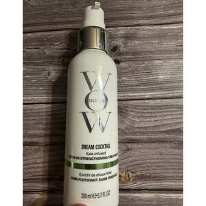 Color Wow Dream Cocktail Kale‎ Infuser Leave In Treatment - missing cap